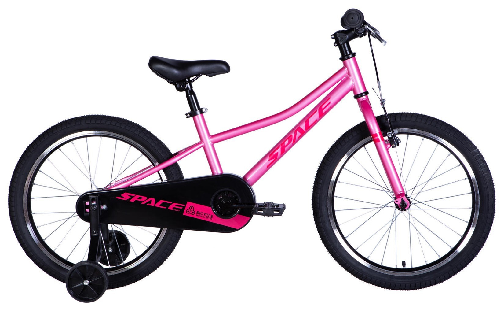 Велосипед ST 20" SPACE KID PLUTO BH рама-10,5" розовый 2026, OPS-SK-20-054