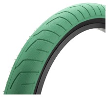 Покришка KINK BMX Sever 20"х2.4" зелена/чорні боковини