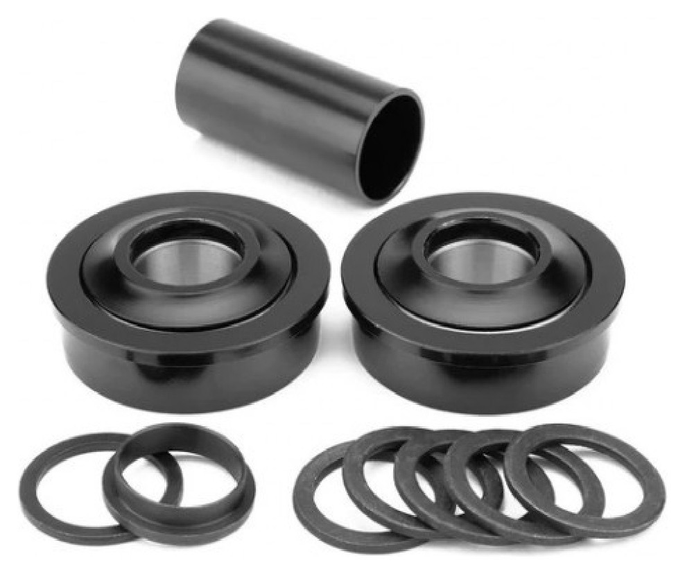 Каретка Mission American BB 22 мм черная, VELD_MN5200-22BLK