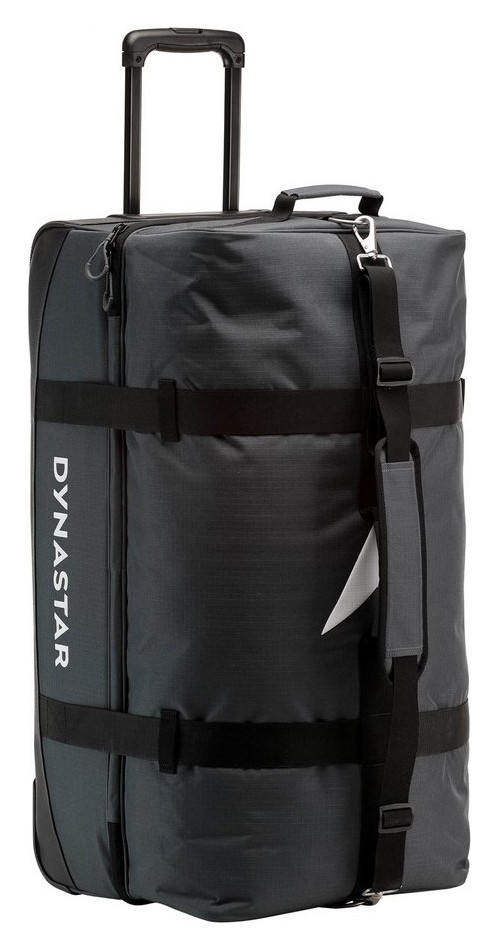 Сумка дорожная на колесиках Dynastar F-TEAM CARGO 130 L Grey/black (DKKB100-WRH), RCH_13525