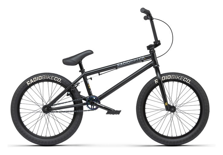 Велосипед Radio BMX Evol 20″ 20.3″Matt black (01005120121), RCH_11468