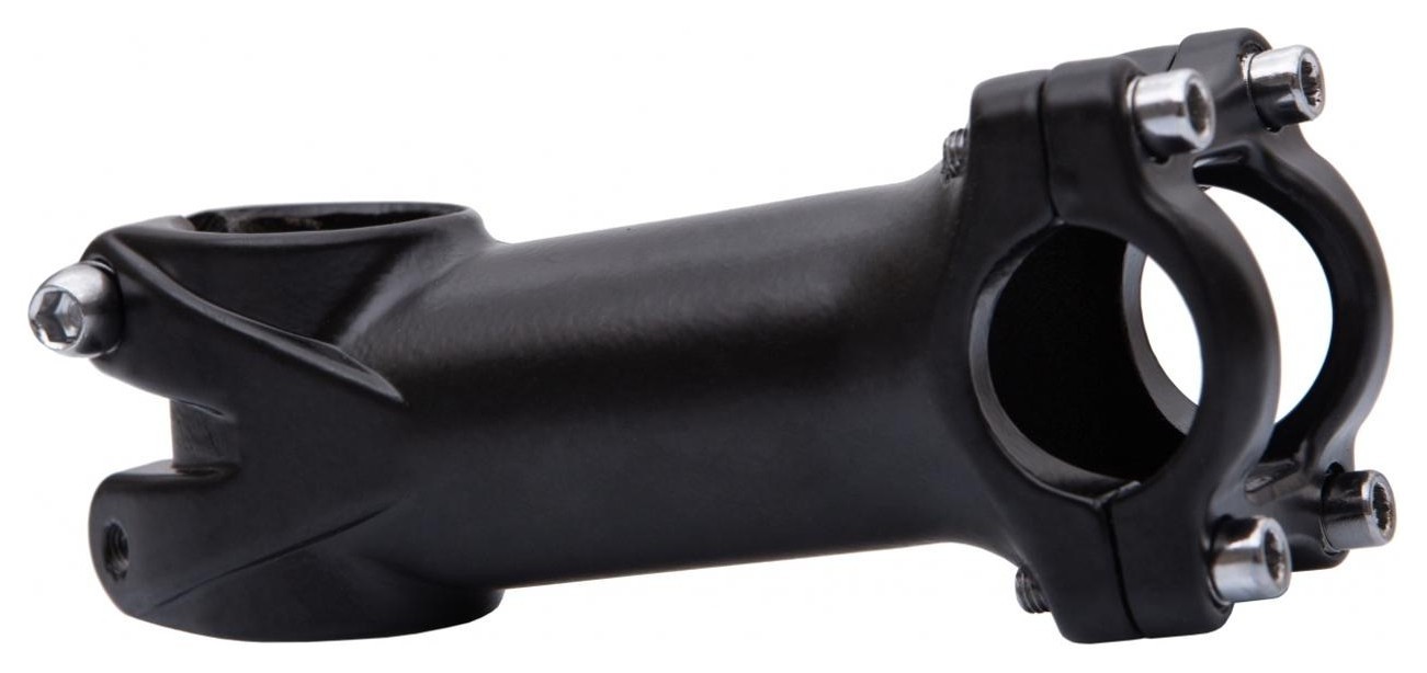 Вынес руль Алюминий безрезьб. 1-1/8" 31.8мм длина - 110/120мм 6° нерегулируемый HongFu YL-121 черный, STM-AL-110