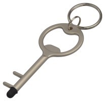 Munkees 3458 брелок-открывашка Touchpen steel