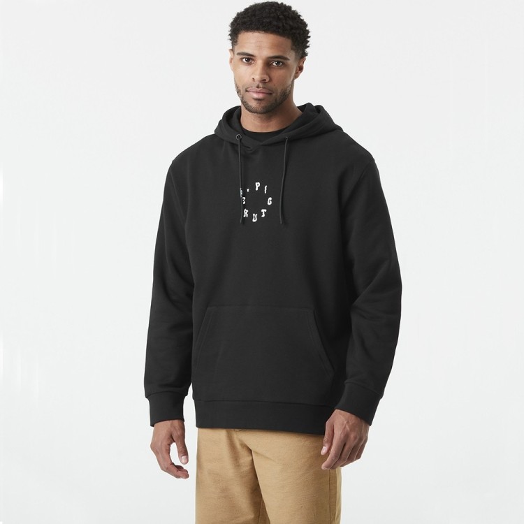 Picture Organic толстовка Elaho Hoodie black L, MSW0469A-L