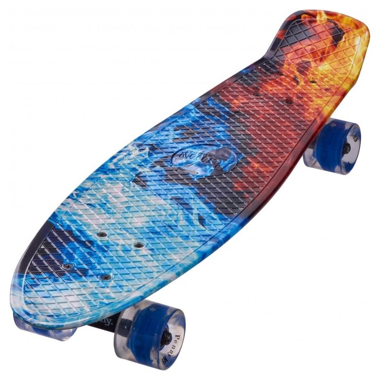 Penny Maraton Longboard 27, Огонь и Лёд, MRTN_1770