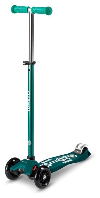 Самокат MICRO серії "Maxi Deluxe ECO" (до 50 kg, 3-х колісний), MMD122