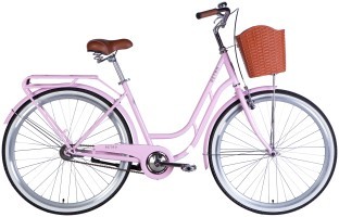 Велосипед ST 28" Dorozhnik RETRO Velosteel рама-19" світло-рожевий 2025