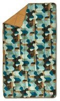 Kelty ковдру Bestie Blanket woodthrush-geo natural