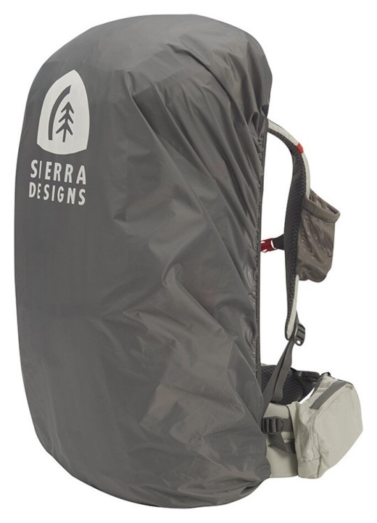 Sierra Designs Flex Capacitor Rain Cover сірий, 85711720GY