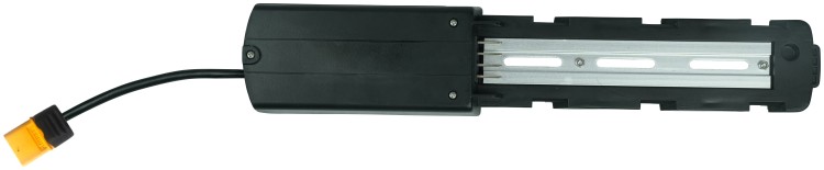 База для батареї GP DP-5C/6C/9C з кріпл. на рамуз кабелем L=500мм, BTRB-001