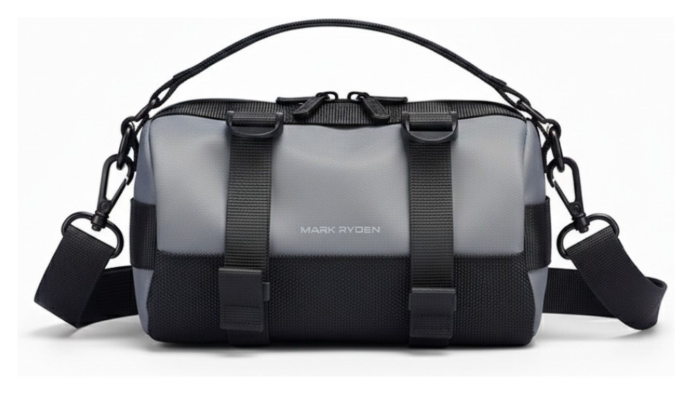 Сумка на плечо Mark Ryden Dexel MR228 Gray, L_MR228_07