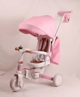 Біговел Tri-cycle 6in1 Cruiser Milano 002 with bag (Розовый)