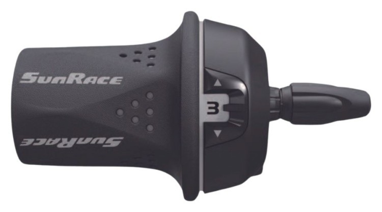 Грипшифт лів. 3 Sunrace TSM21, SHLL-060