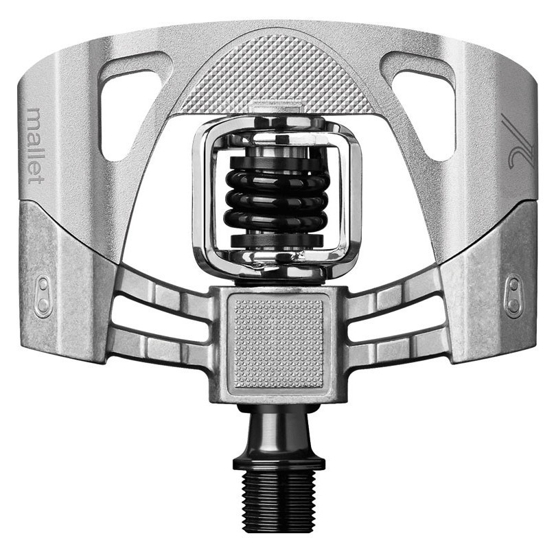 Педалі для велосипеда Crankbrothers MALLET 2 Black/Silver (15986), RCH_19586