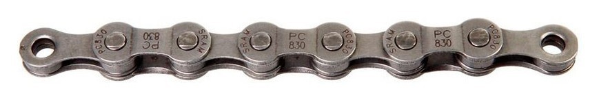 Цегла для велосипеда SRAM PC830 114L 8S Silver (46.2758.114.016)