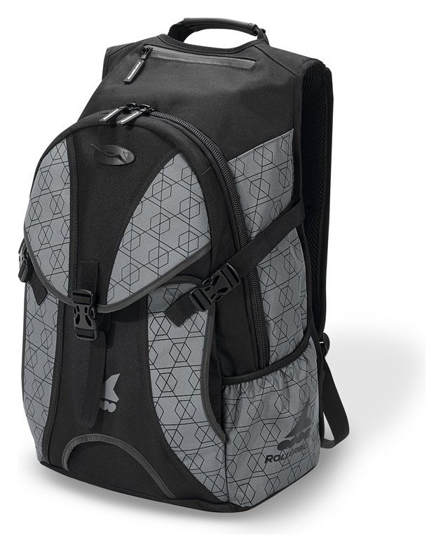 Рюкзак для роликовых коньков Rollerblade PRO BACKPACK 30 L Black/grey (06R82200), RCH_15559
