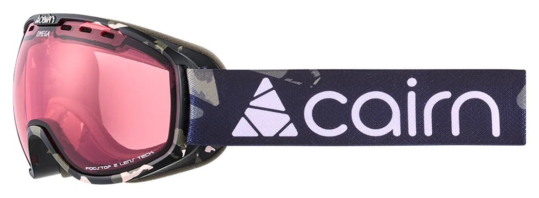 Cairn маска Omega SPX1 black-wild khaki, 0581287-602