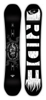 Сноуборд Ride MACHETE 155 Black/White(12C0008)
