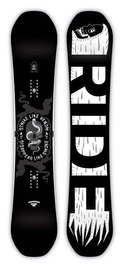Сноуборд Ride MACHETE 155 Black/White(12C0008), RCH_21591