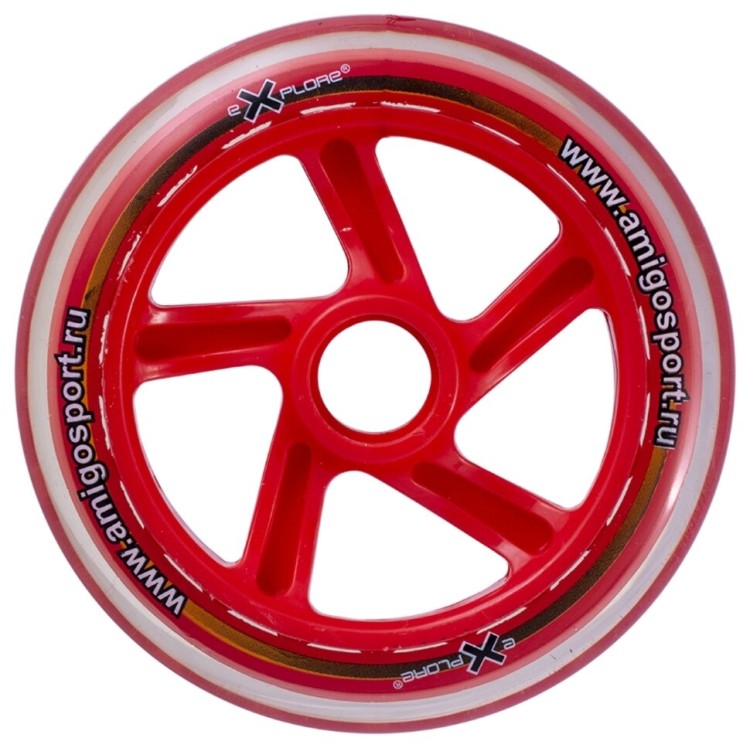 Колеса Explore для самоката SCOOTER WHEEL 125*24 мм, 5517_5517