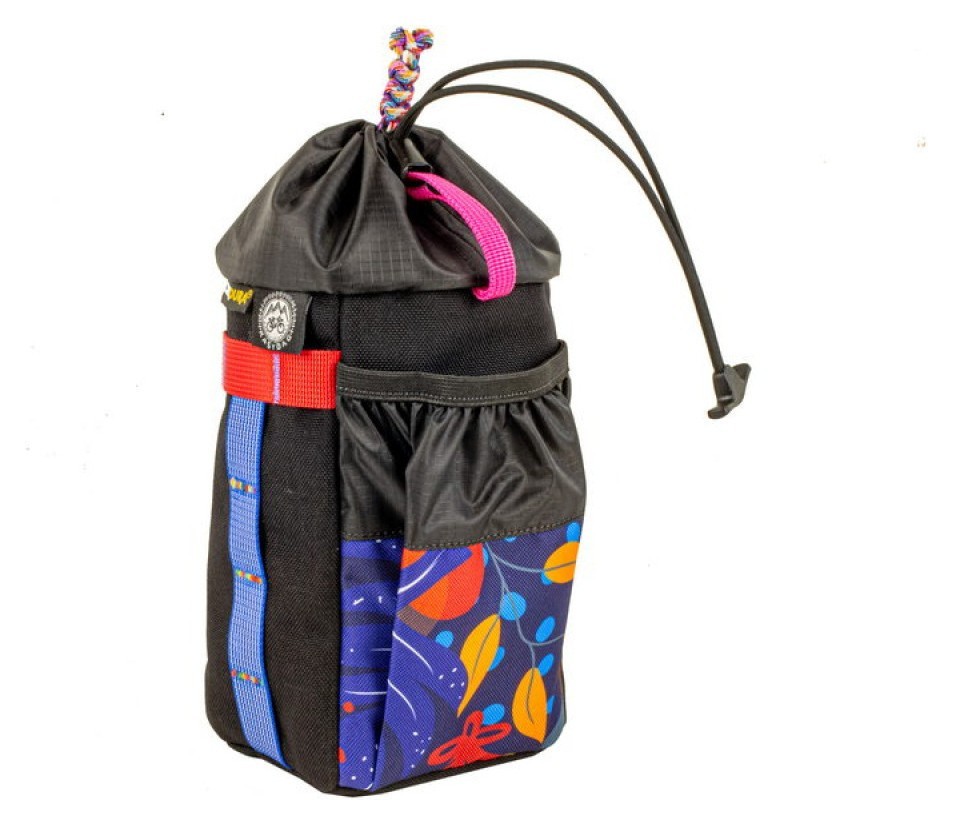 Сумка на руль KasyBag Pocket Pack One hand (кормушка) Colorful, OBOD_KB-PP-OH-crl