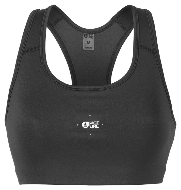 Picture Organic топ Avasa W black L, WTS475B-L