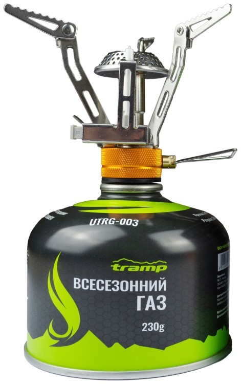 Комплект Пальник UTRG-044 + Картридж 230гр UTRG-003, UTRG-044+UTRG-003