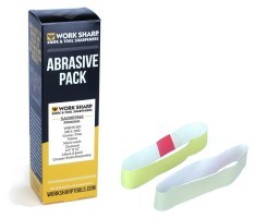 Work Sharp Набір алмазних ременів для WSKTS-KO 1 шт- зернистість P180 1 шт- зернистість P1500