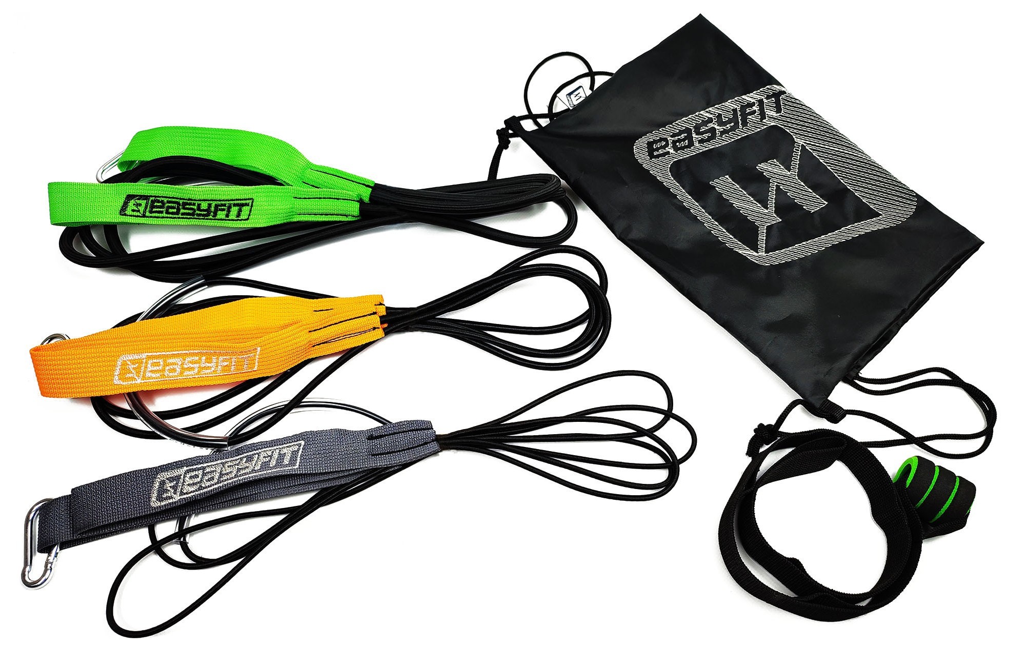 Резиновые петли-эспандер EasyFit 1-40 кг, EFIT_EF-EBLP-140