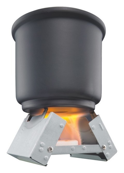 Пальник твердопаливний Esbit Pocket stove, 017.0049