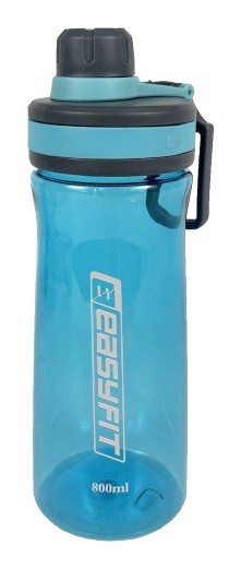 Бутылка для воды EasyFit CHFe 800 мл синяя, EFIT_EF-7001-BL