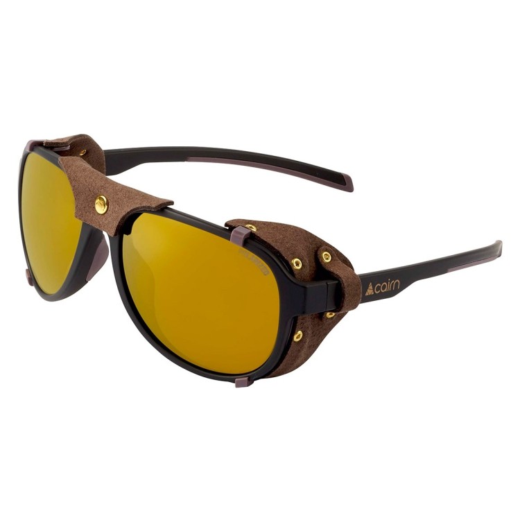 Окуляри Cairn North Polarized 3 mat brown, XZNORTH-03