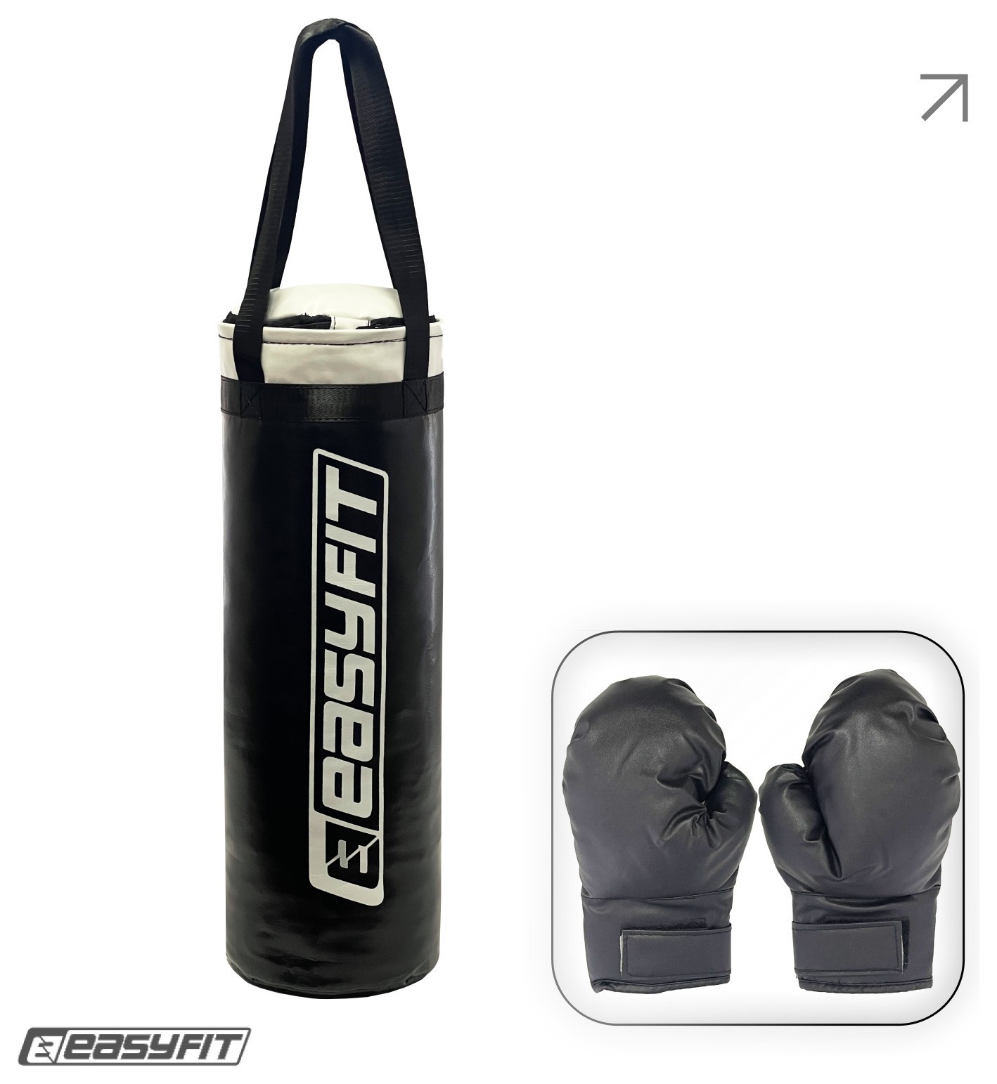 Боксерский набор EasyFit MiniChamp для детей, EFIT_EF-0360