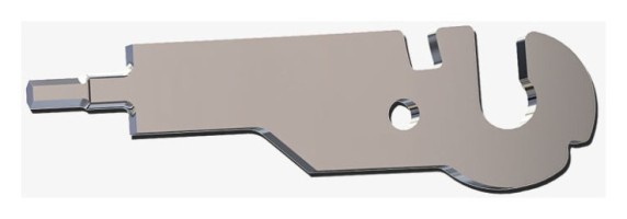 Сменный инструмент FTS1-13 к мультитулу Roxon Flex S804 (шестигранный ключ 2 мм)