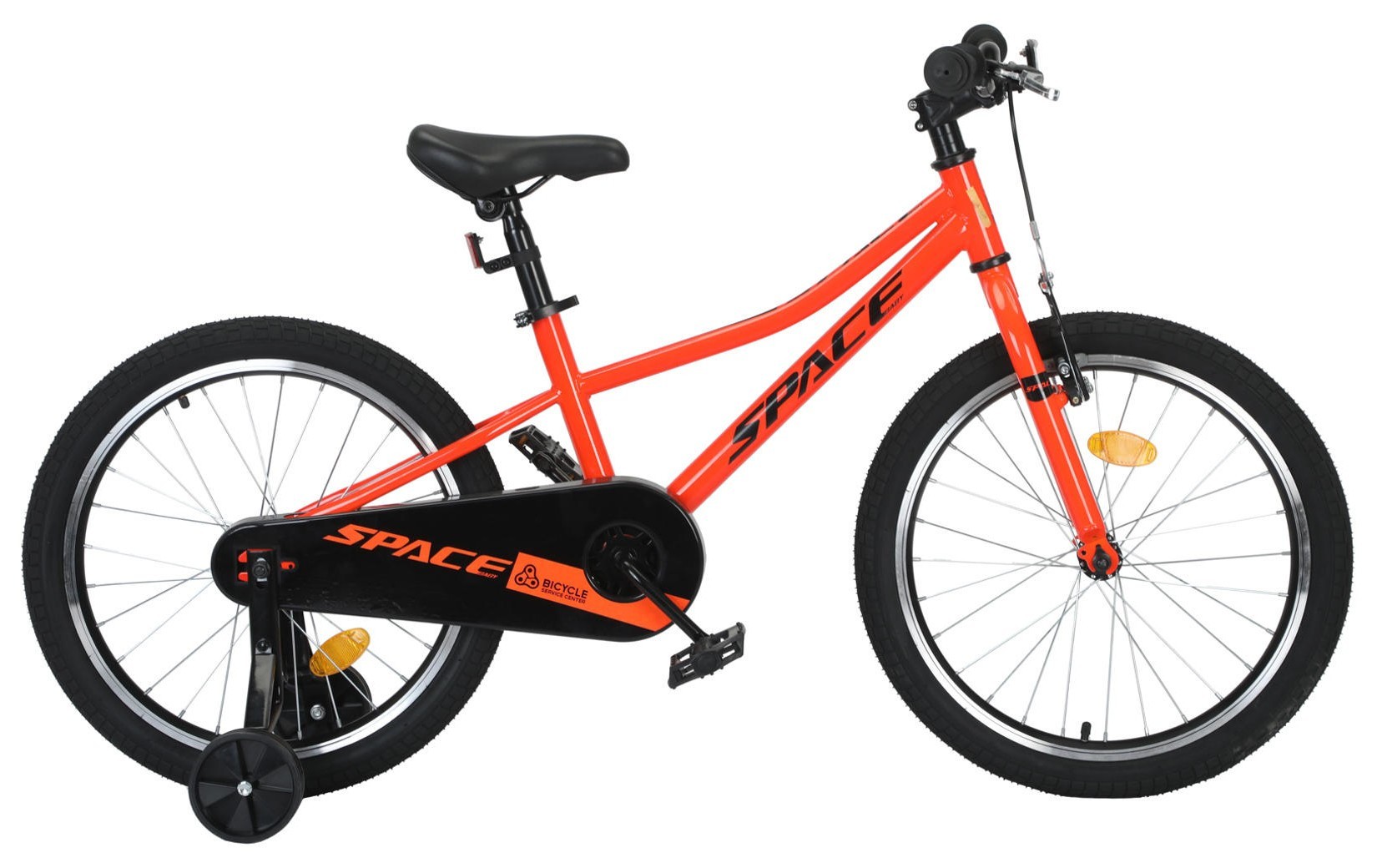 Велосипед ST 20" SPACE KID PLUTO BH рама-10,5" оранжевый 2026, OPS-SK-20-056