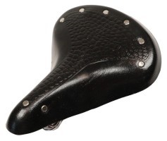 Седло с замком 270*210 мм AZ-007 черный