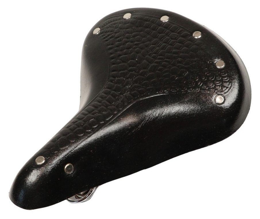 Седло с замком 270*210 мм AZ-007 черный, SAD-701