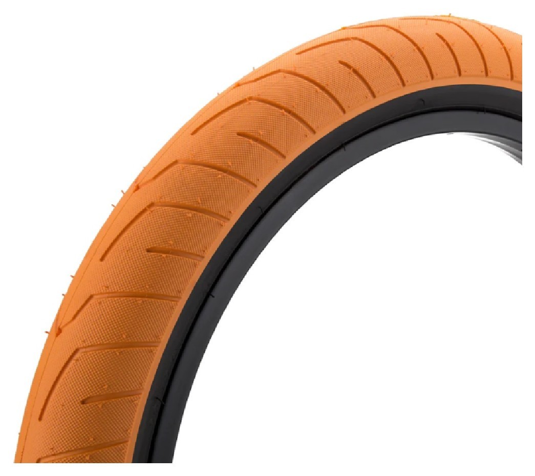 Покришка KINK BMX Sever 20"х2.4" помаранчова/чорні боковини, VELD_K6730-24ORGBK