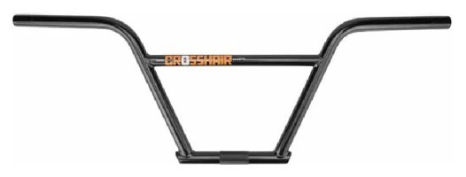 Руль Mission Crosshair 4pc 9.5" чорний