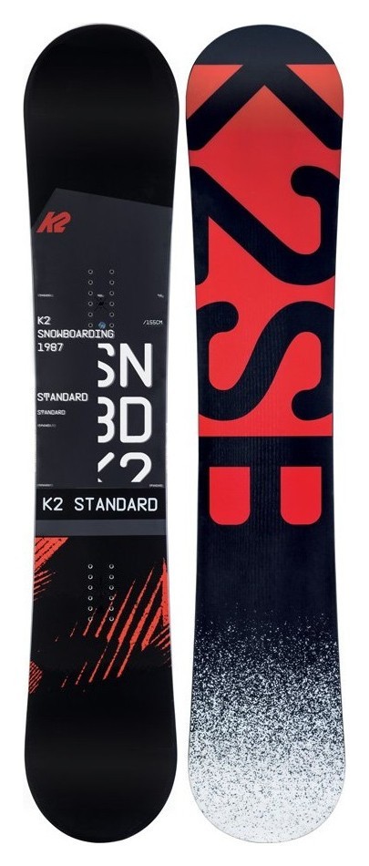 Сноуборд K2 STANDARD 155 Black/red (11D0014), RCH_20398