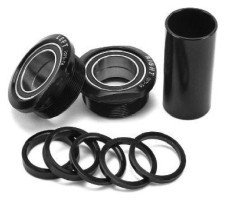 Каретка Mission Euro BB 22 мм черная