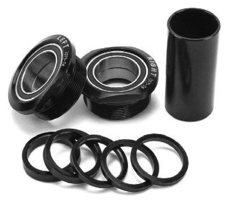 Каретка Mission Euro BB 22 мм черная, VELD_MN5330-22BLK