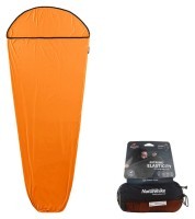 Подкладка для спального мешка Naturehike NH17N002-D, полиэстер, оранжевый