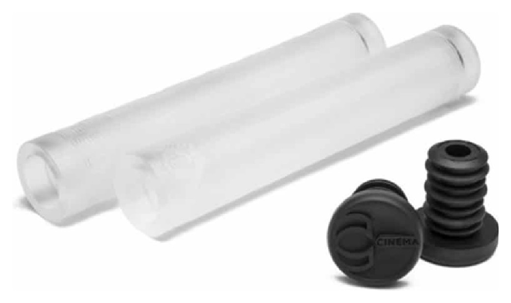 Гріпси  Cinema Focus 160 мм прозорі, VELD_CN6250CLR