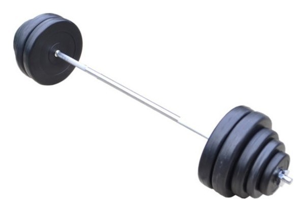 Штанга разборная 65 кг с прямым грифом., RNS_BB-65