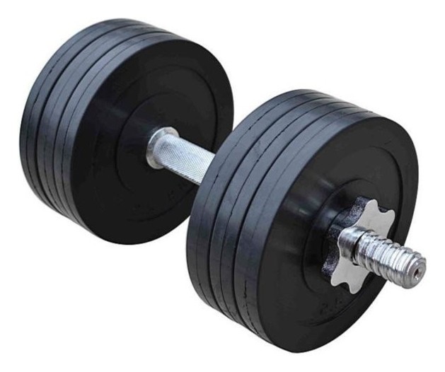 Резиновая гантель 16 кг (RN-OD16), RNS_RN_OD16