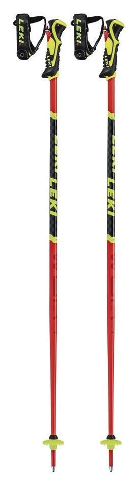 Палиці для гірських лиж Leki WCR LITE SL 3D 90см Fluorescent red/black/neon yellow (65065851-WRH), RCH_16534