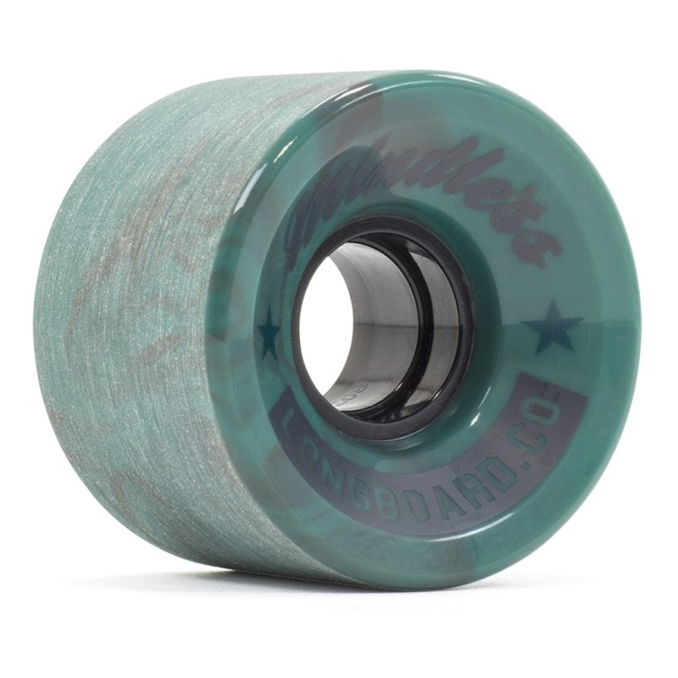 Колеса Mindless Cruiser 60x40 mm swirl teal, ML0574-ST