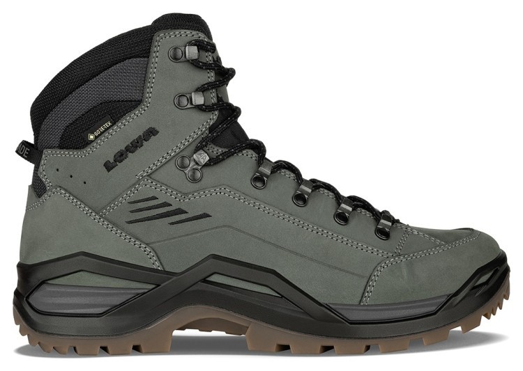 LOWA ботинки Renegade Evo GTX MID dark grey-black 42.0, 311916-9499-42.0