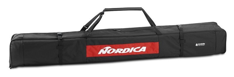 Чехол для горных лыж Nordica SINGLE SKI BAG 175-210 см Black (0N301702-WRH), RCH_13523